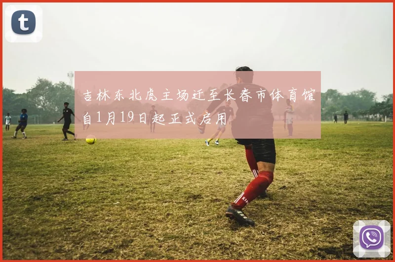 吉林东北虎主场迁至长春市体育馆自1月19日起正式启用