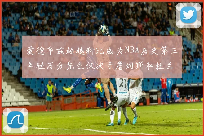 爱德华兹超越科比成为NBA历史第三年轻万分先生仅次于詹姆斯和杜兰特